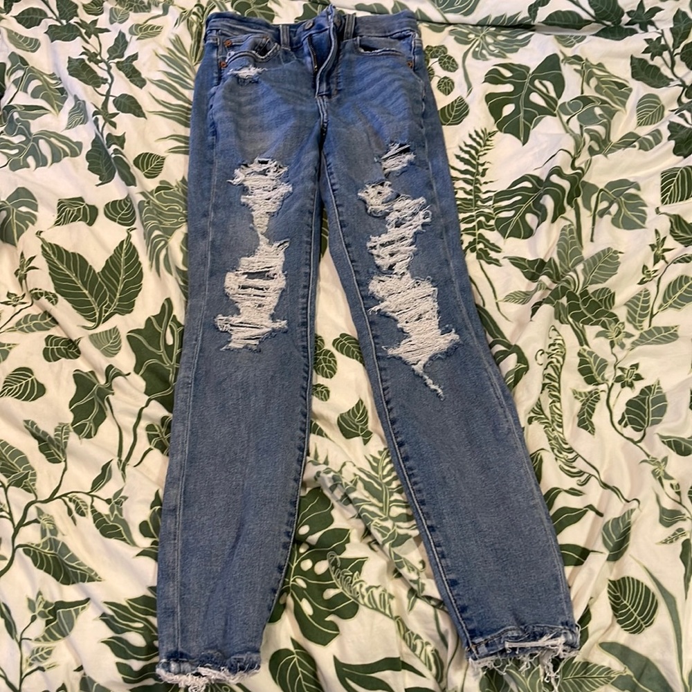 American Eagle skinny jeans